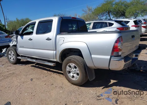 2011 Toyota Tacoma Prerunner V6 из США, поврежденный, VIN 3TMJU4GN2BM122523